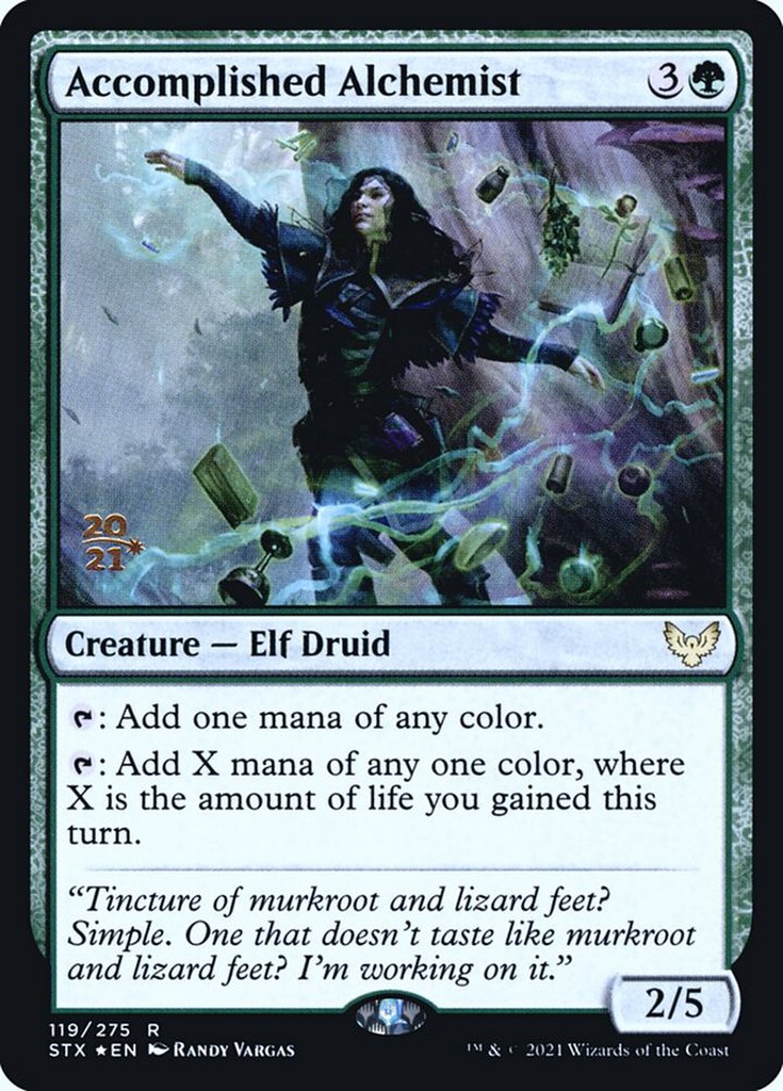 Accomplished Alchemist (V.1)