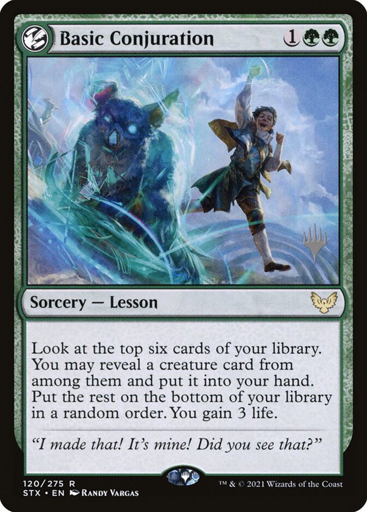 Basic Conjuration (V.2)