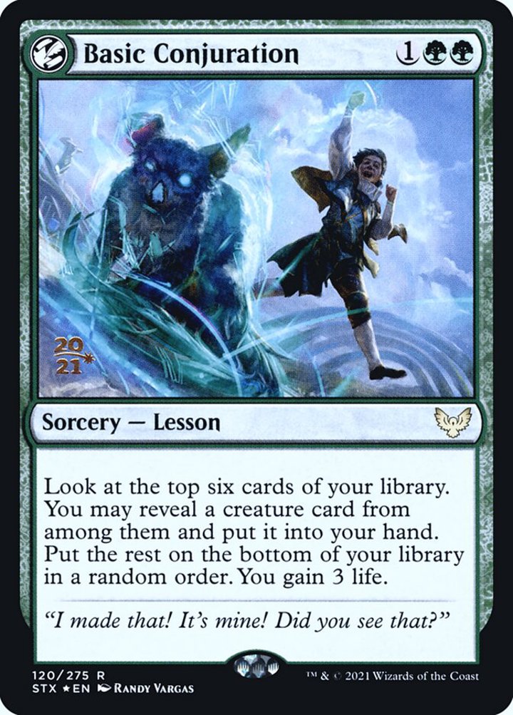 Basic Conjuration (V.1)