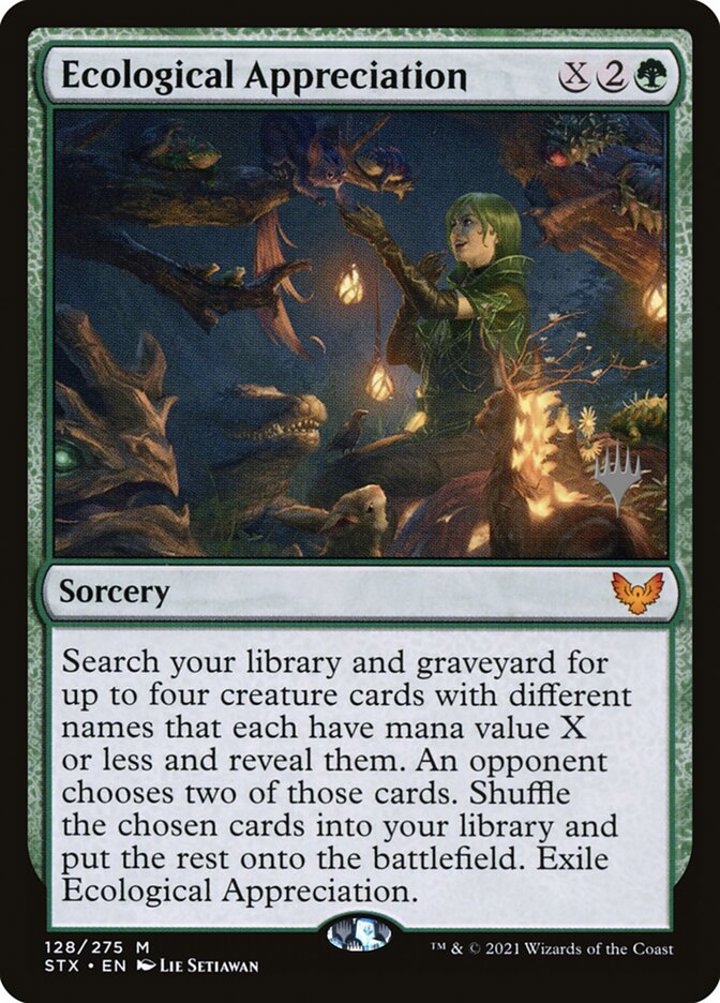 Ecological Appreciation (V.2)