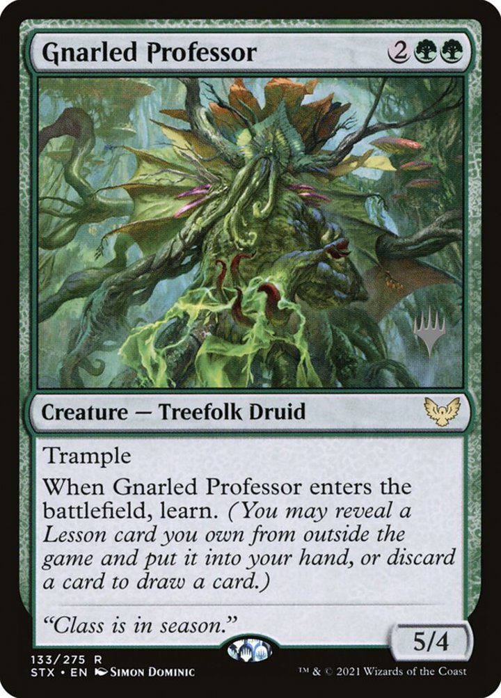 Gnarled Professor (V.2)