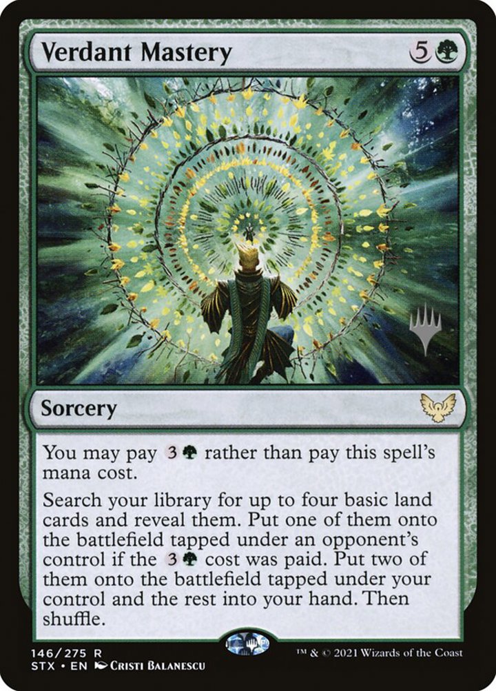 Verdant Mastery (V.2)