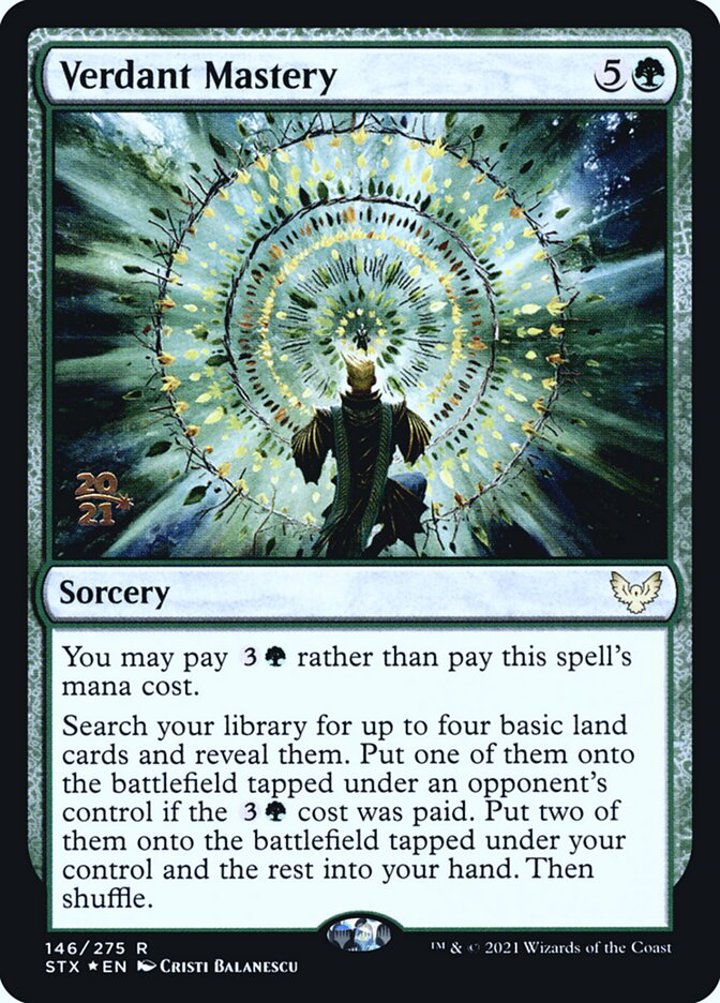 Verdant Mastery (V.1)