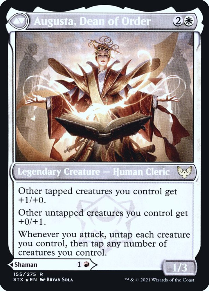 Plargg, Dean of Chaos // Augusta, Dean of Order
