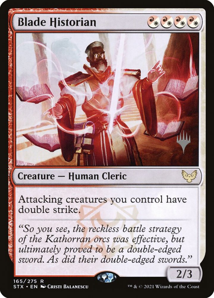 Blade Historian (V.2)