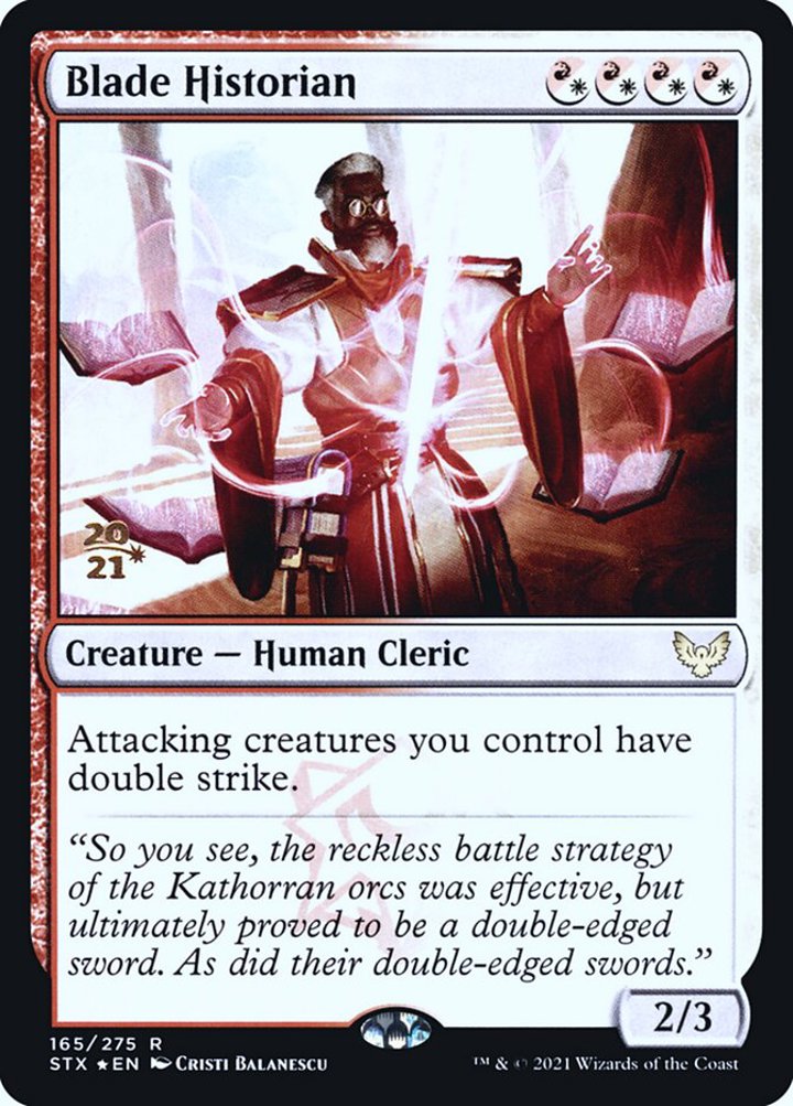 Blade Historian (V.1)