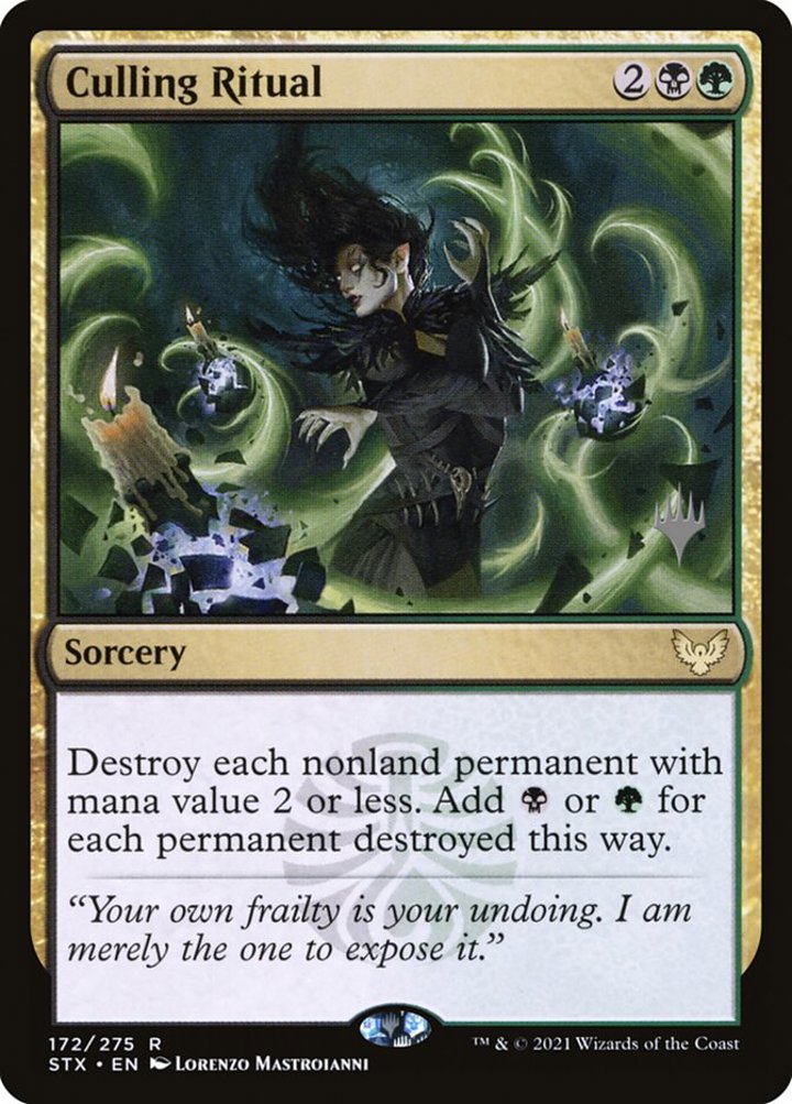 Culling Ritual (V.2)