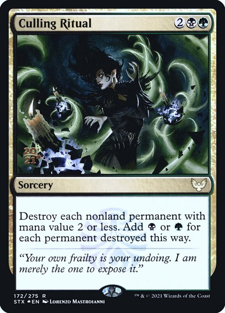 Culling Ritual (V.1)