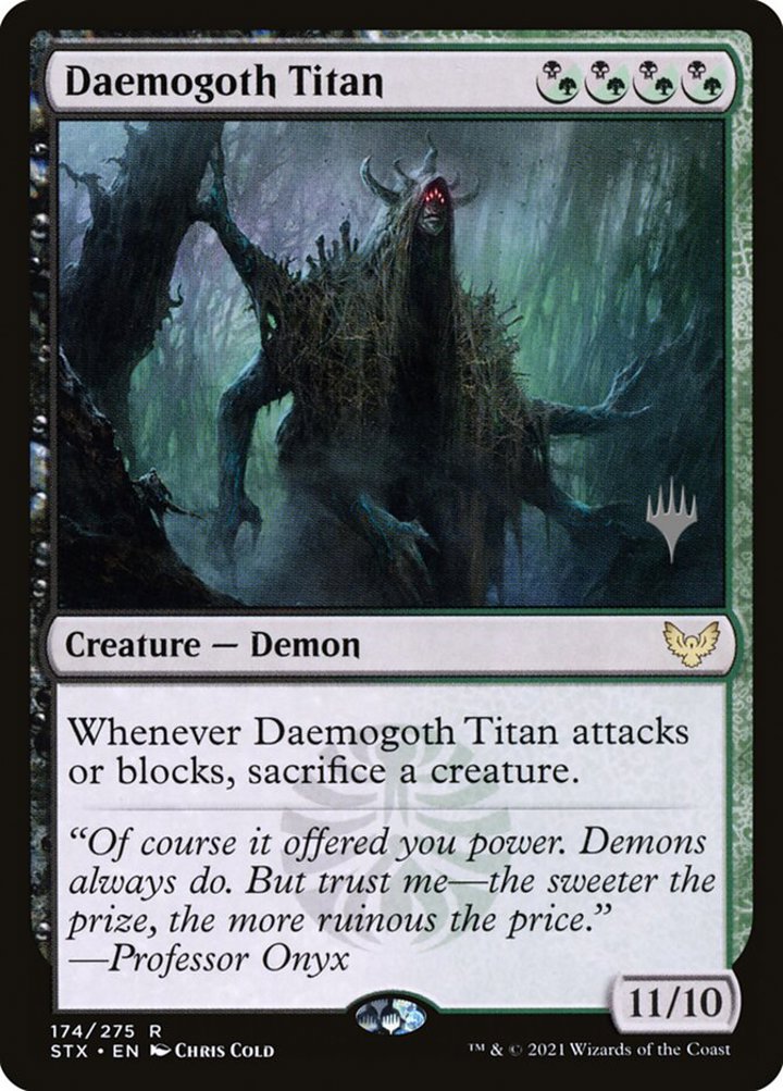 Daemogoth Titan (V.2)