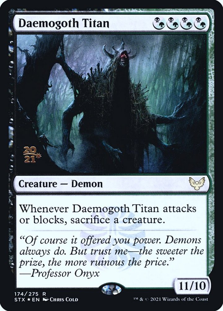 Daemogoth Titan (V.1)