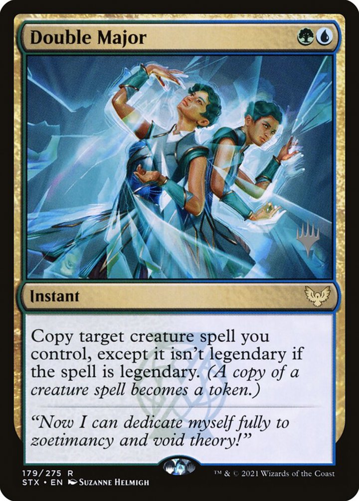 Double Major (V.2)