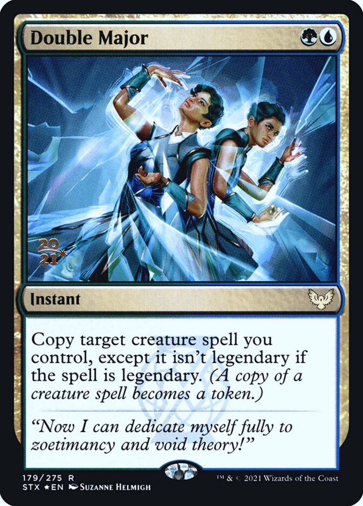 Double Major (V.1)