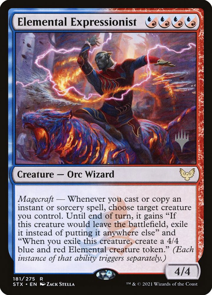 Elemental Expressionist (V.2)