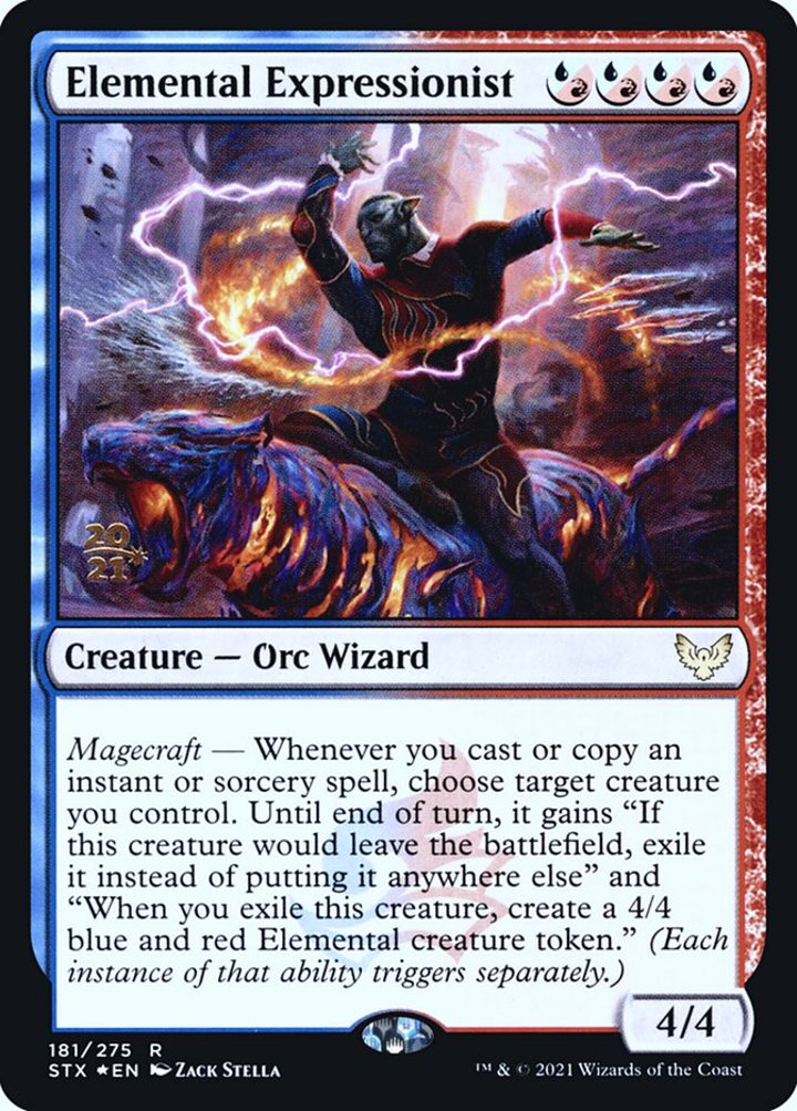 Elemental Expressionist (V.1)