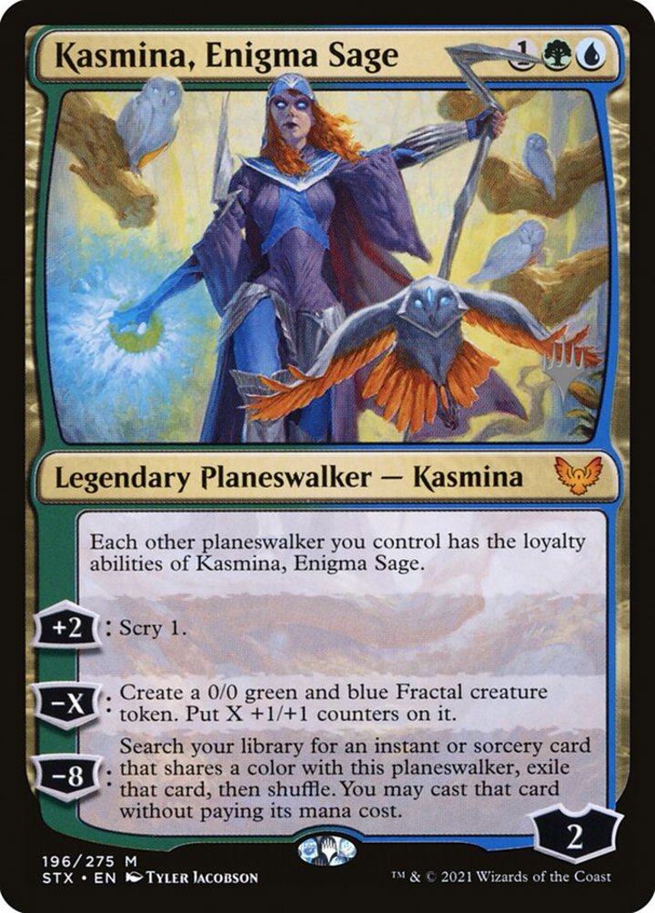 Kasmina, Enigma Sage (V.2)
