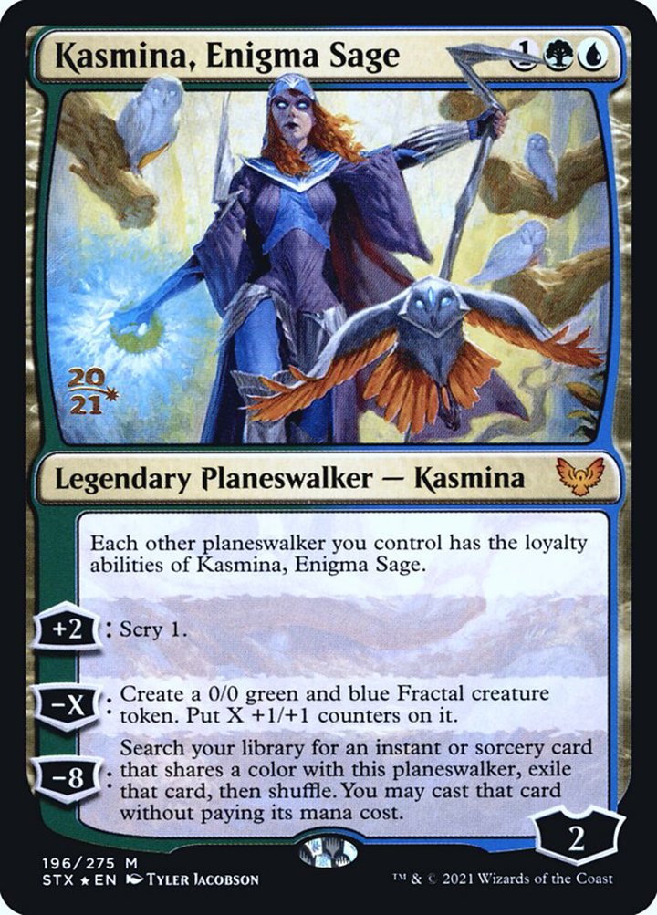 Kasmina, Enigma Sage (V.1)