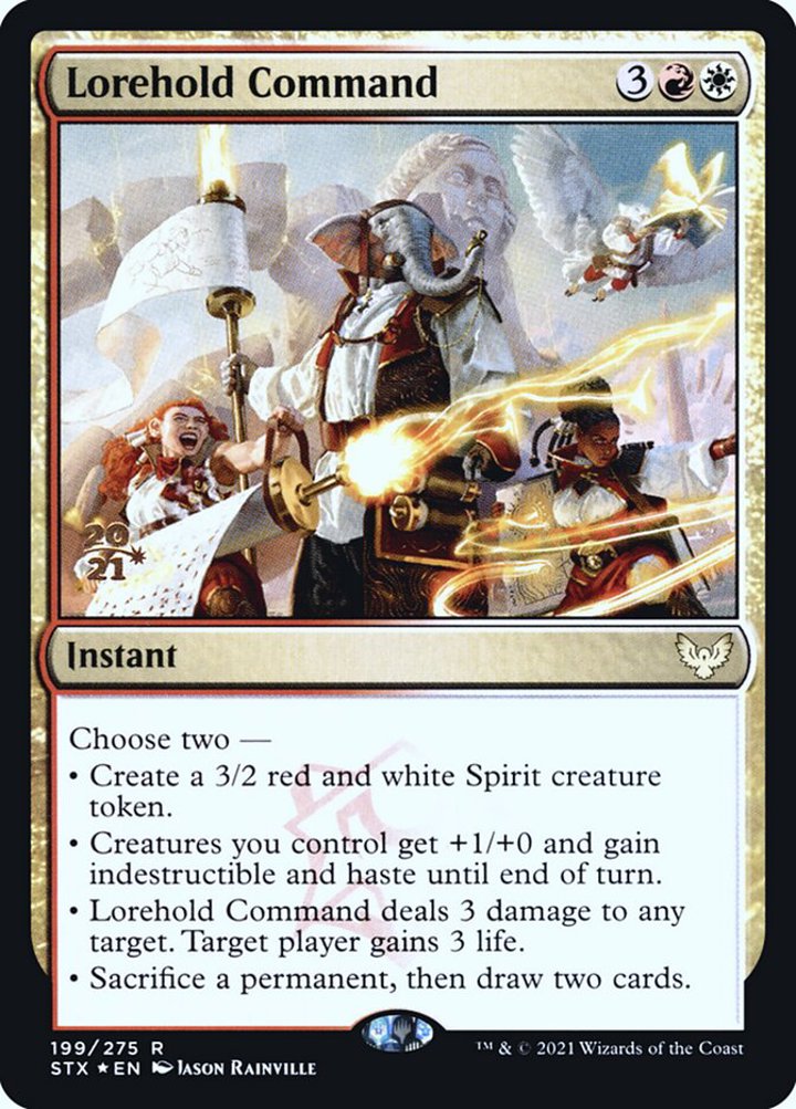 Lorehold Command (V.1)