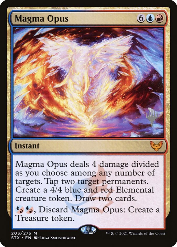 Magma Opus (V.2)