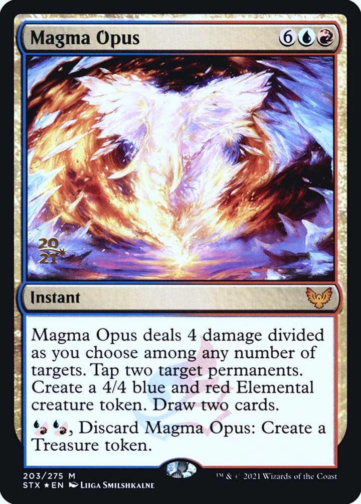 Magma Opus (V.1)