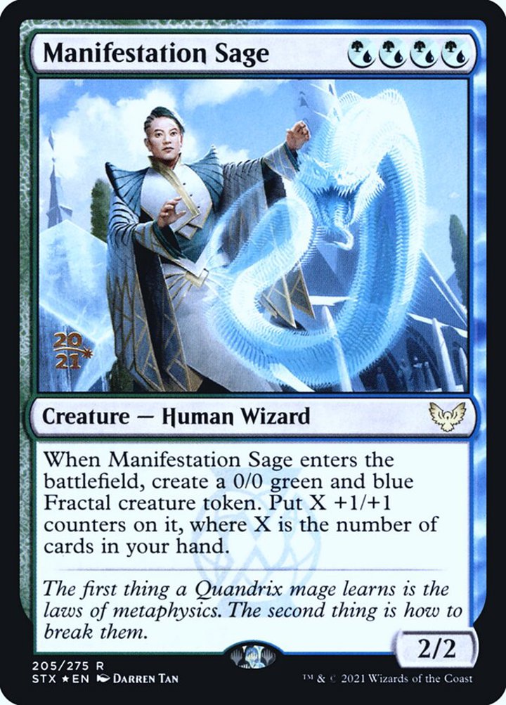 Manifestation Sage (V.1)