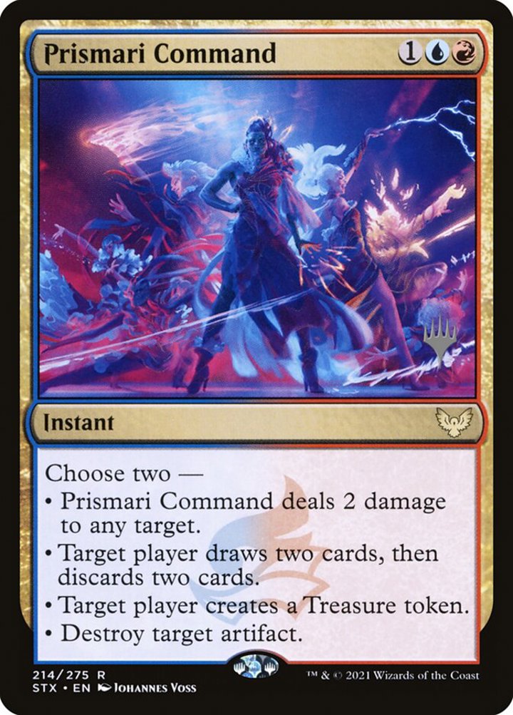 Prismari Command (V.2)