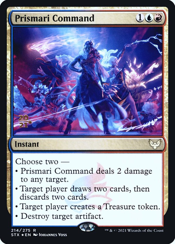 Prismari Command (V.1)