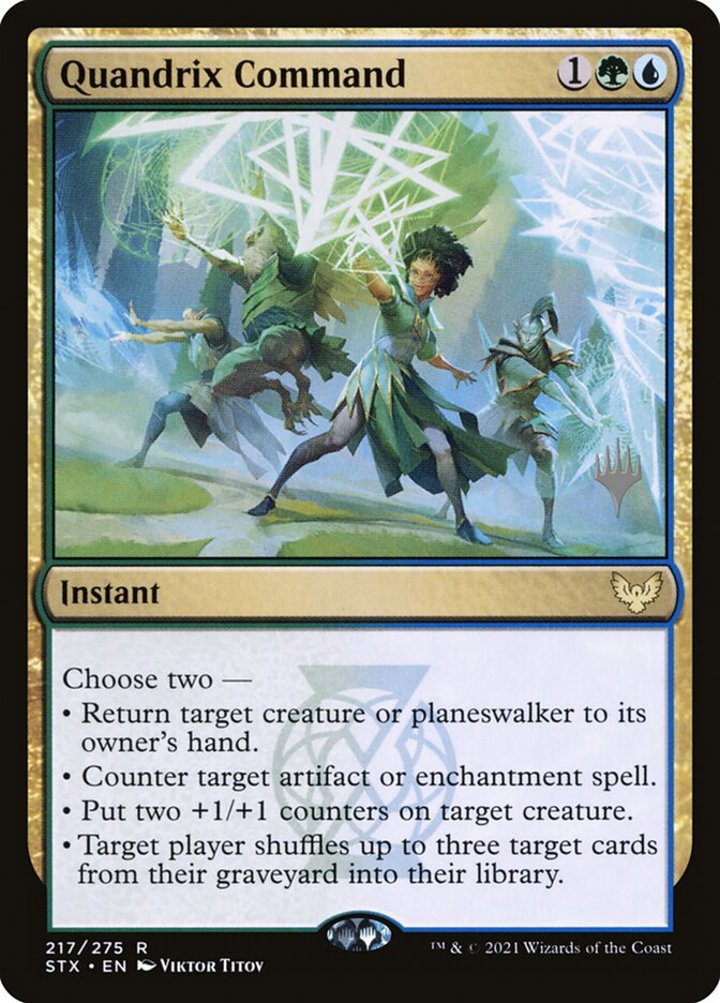 Quandrix Command (V.2)