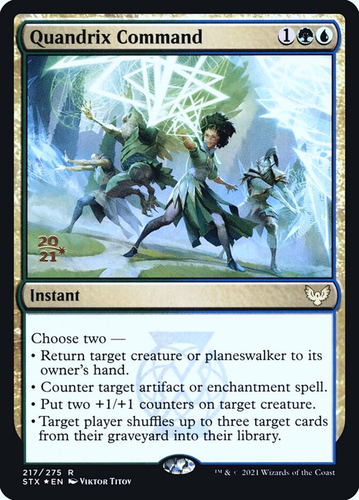 Quandrix Command (V.1)