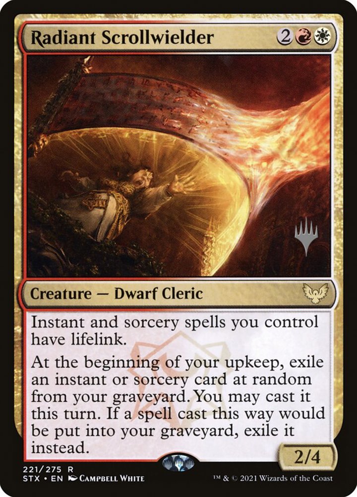 Radiant Scrollwielder (V.2)