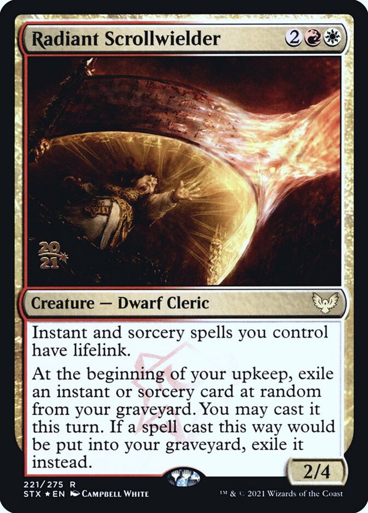 Radiant Scrollwielder (V.1)