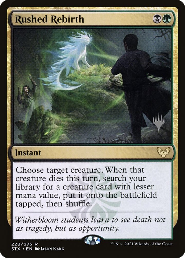 Rushed Rebirth (V.2)