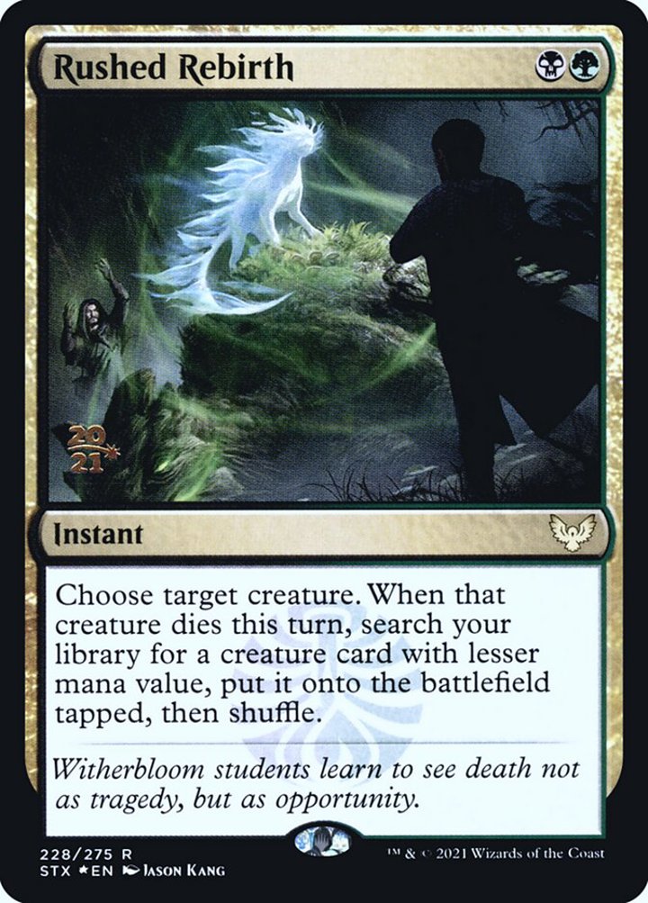 Rushed Rebirth (V.1)