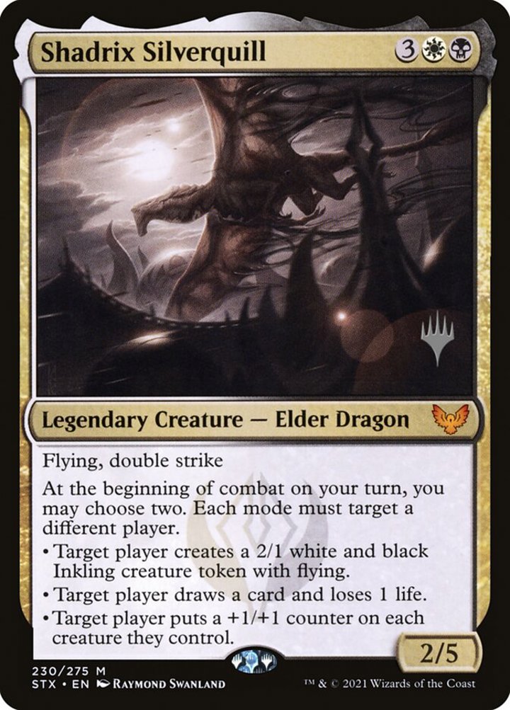Shadrix Silverquill (V.2)