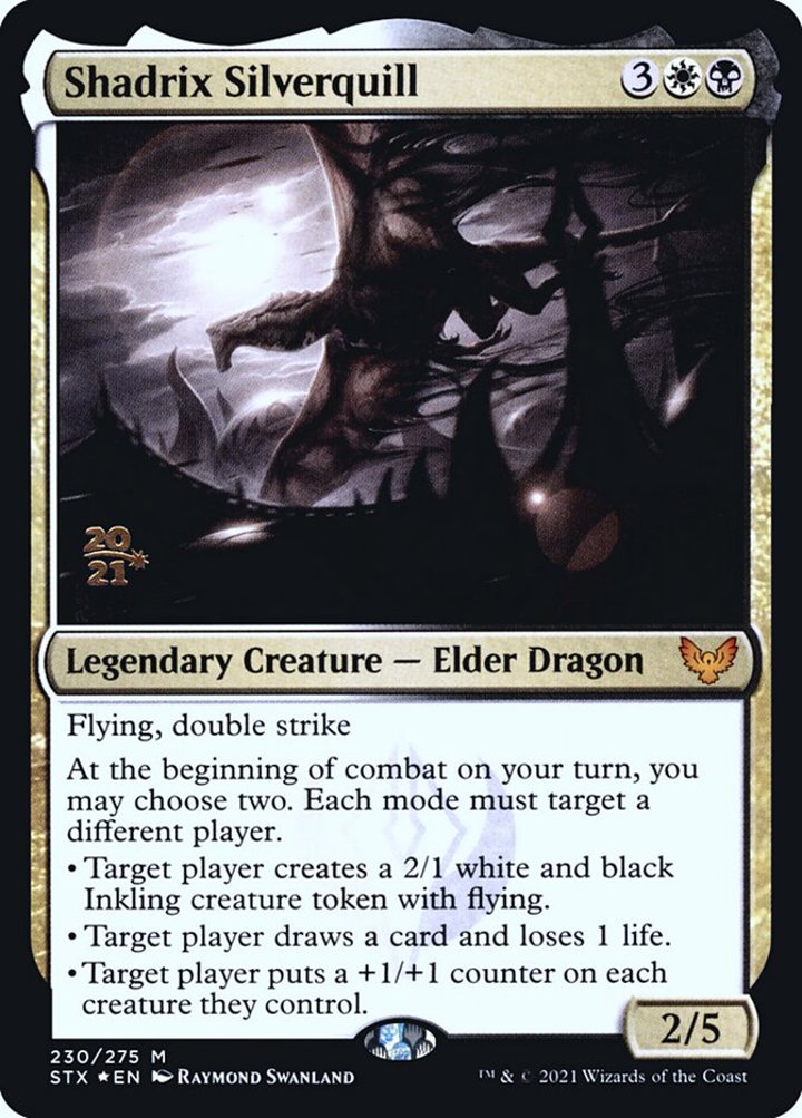 Shadrix Silverquill (V.1)