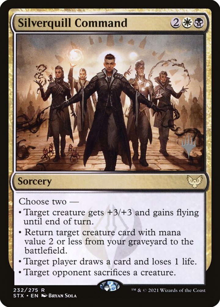 Silverquill Command (V.2)