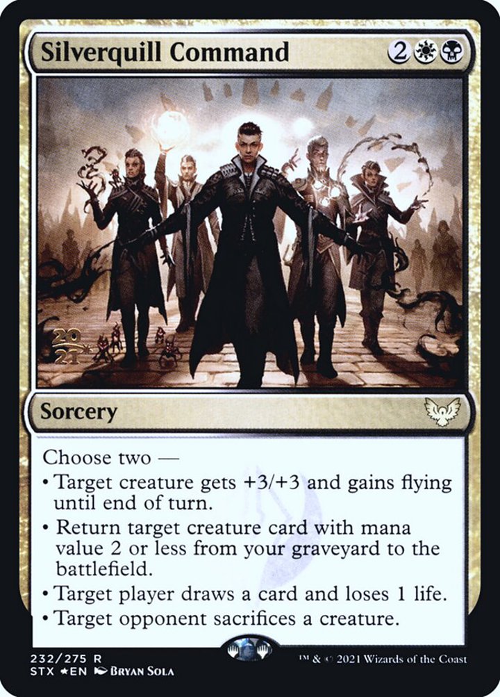 Silverquill Command (V.1)