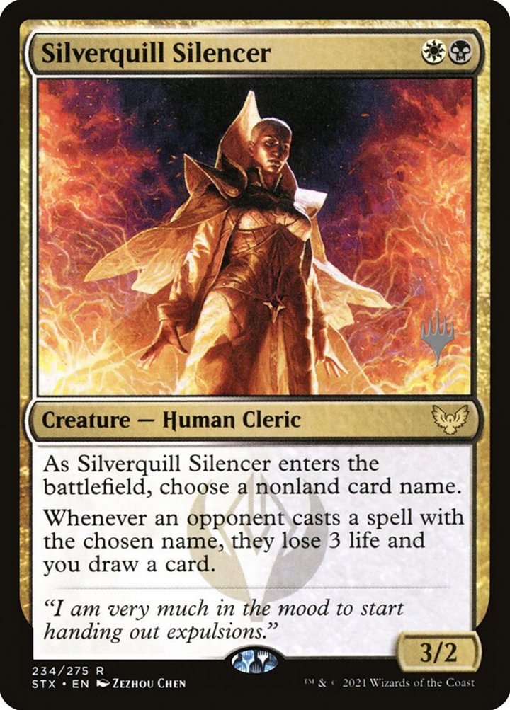 Silverquill Silencer (V.2)