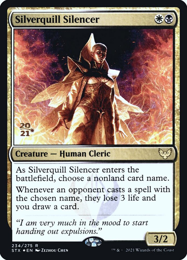 Silverquill Silencer (V.1)