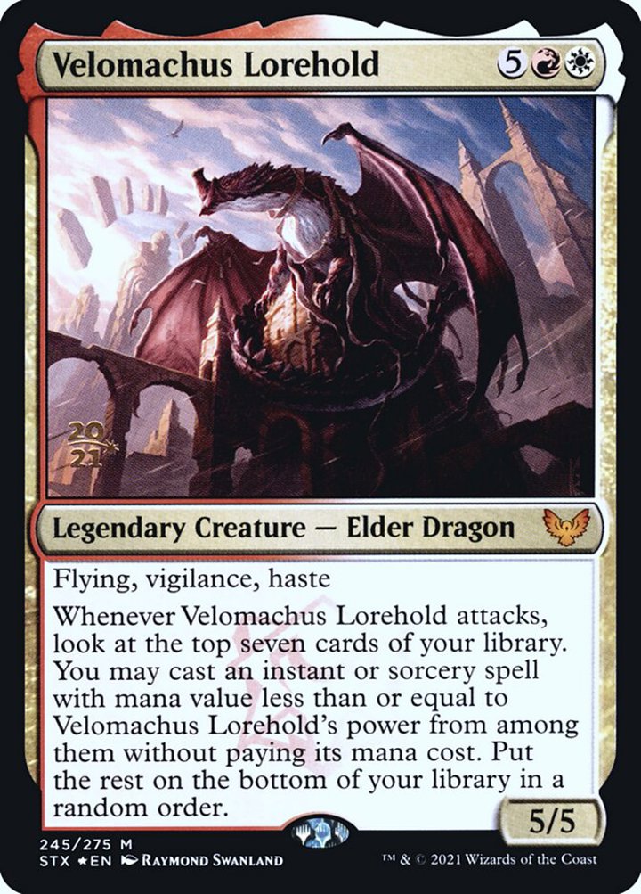Velomachus Lorehold (V.1)
