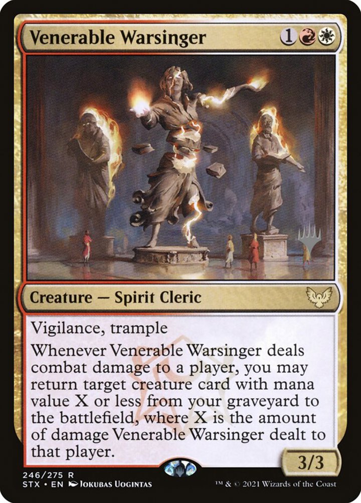 Venerable Warsinger (V.2)