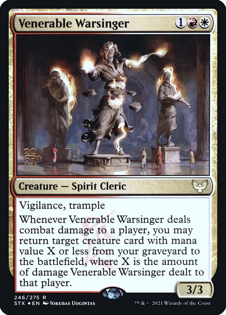 Venerable Warsinger (V.1)