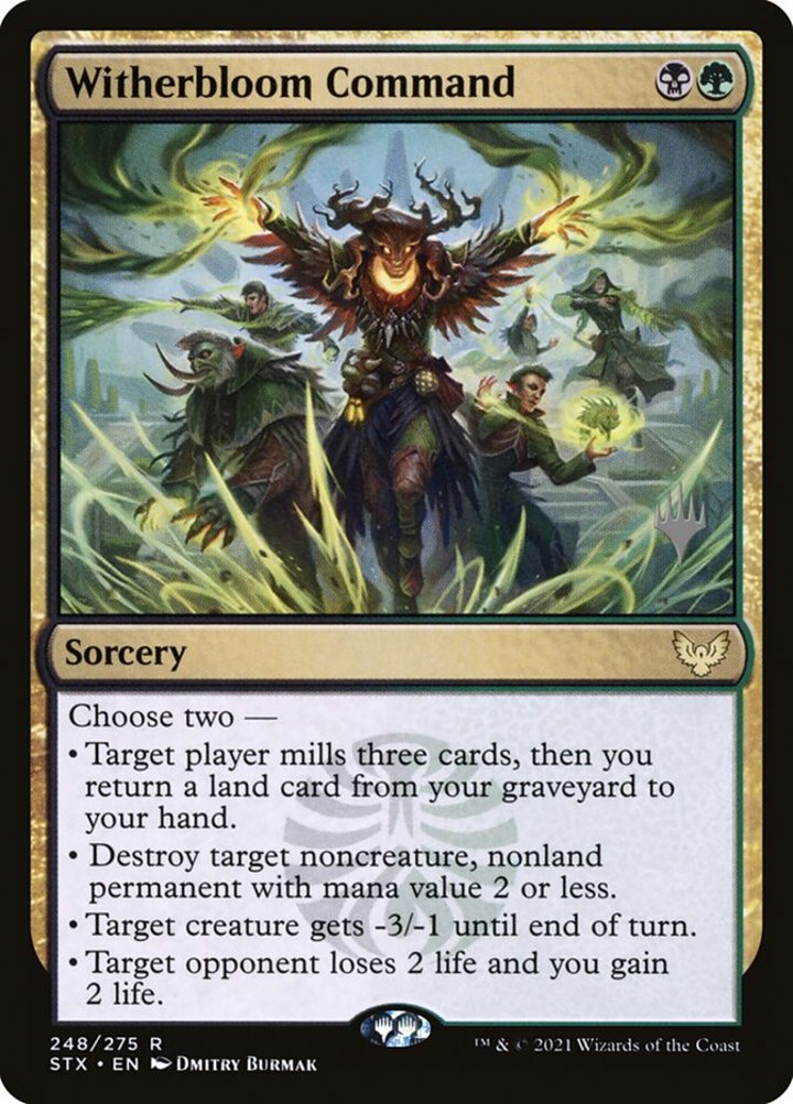 Witherbloom Command (V.2)