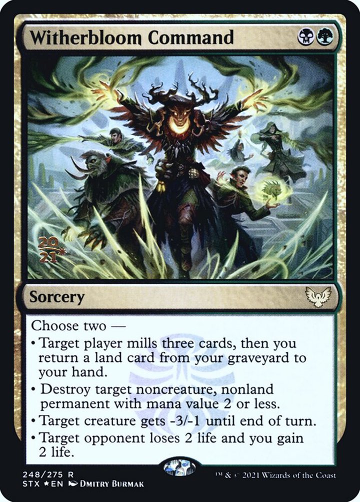 Witherbloom Command (V.1)