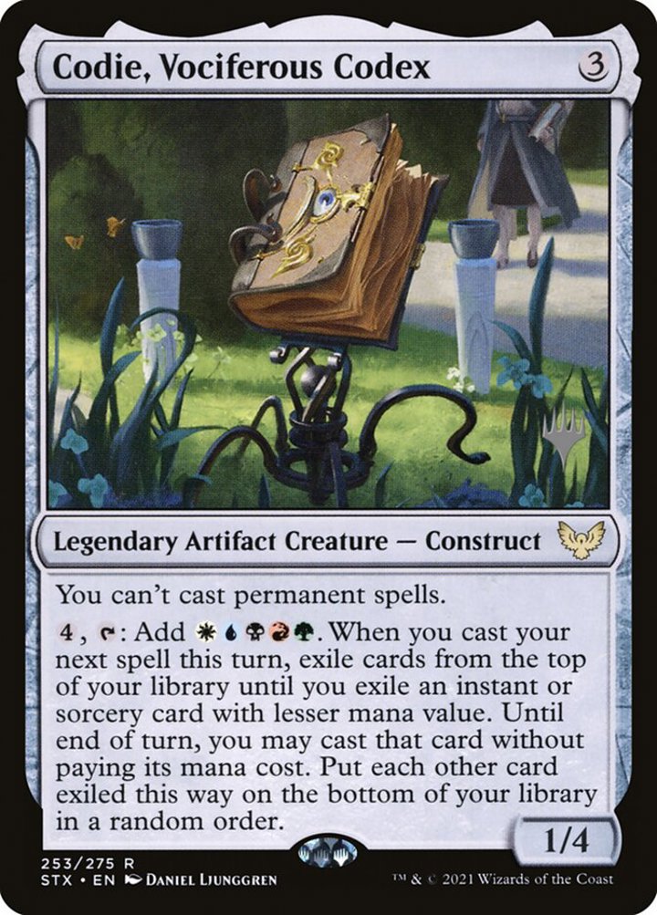Codie, Vociferous Codex (V.2)