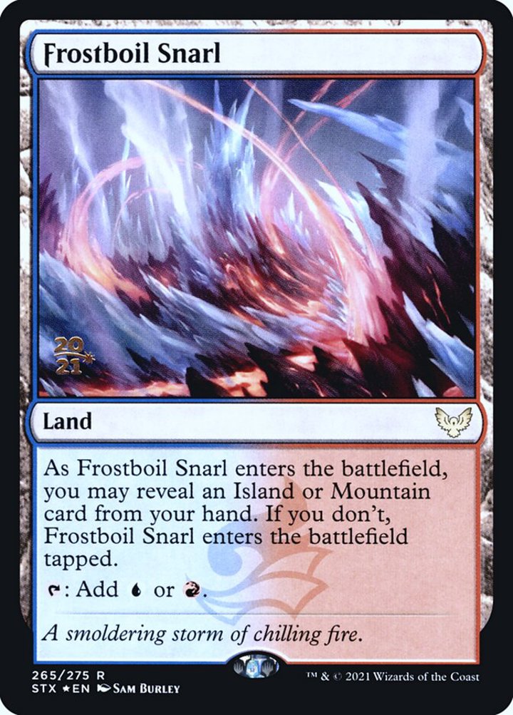 Frostboil Snarl (V.1)
