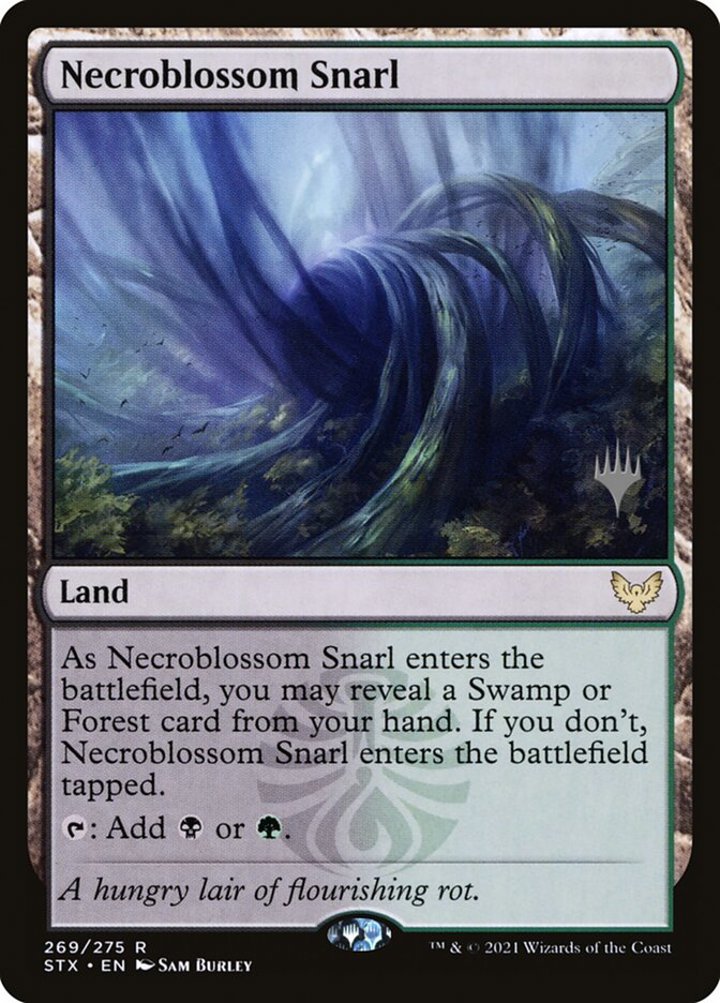 Necroblossom Snarl (V.2)