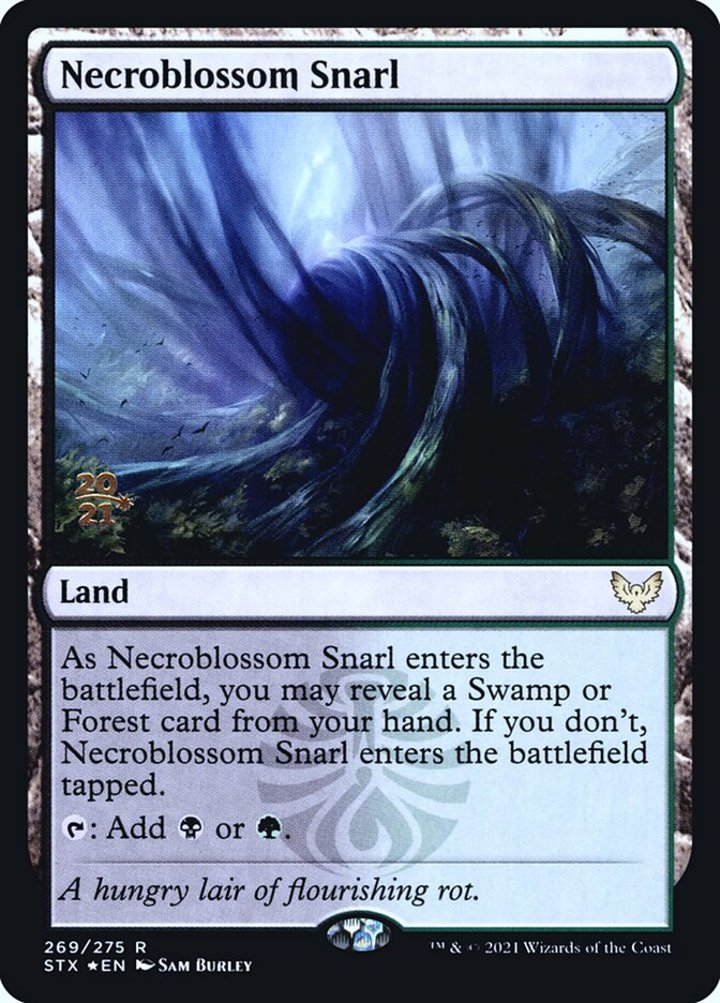 Necroblossom Snarl (V.1)