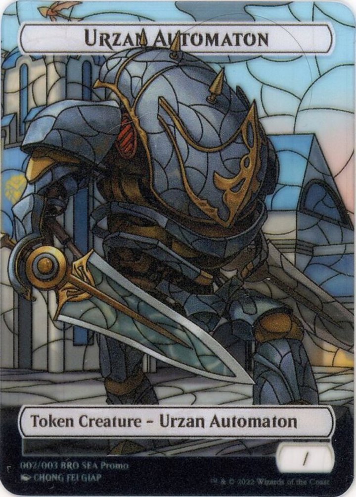 Urzan Automaton Token (*/*)