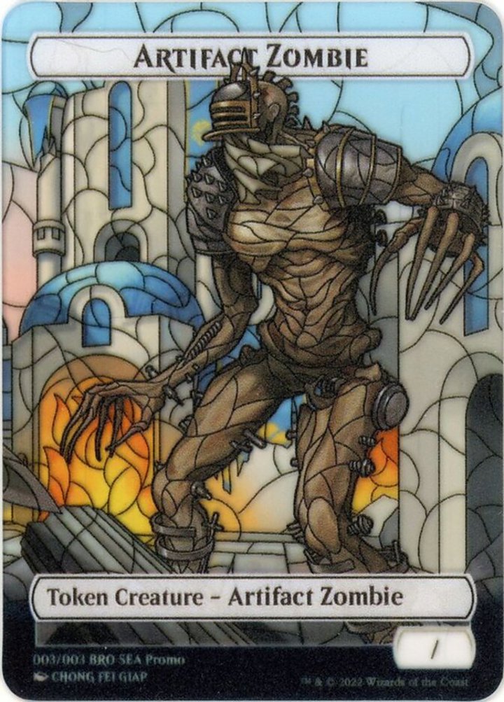 Artifact Zombie Token (*/*)