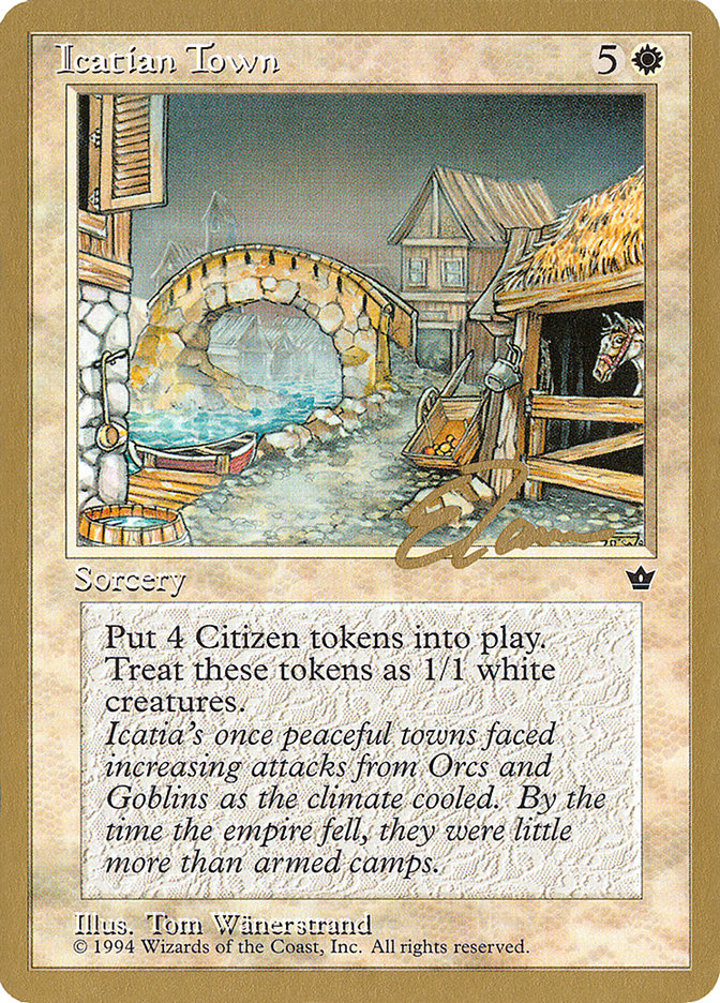 Icatian Town (V.1)